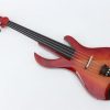 Violín Eléctrico WUQIMUSC 4/4 con Cuerpo de Madera Maciza y