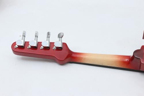 Violín Eléctrico WUQIMUSC 4/4 con Cuerpo de Madera Maciza y - Imagen 9