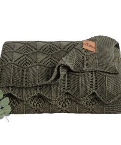 Manta de Lanzamiento Premium Dalisa Tencel - Suave,