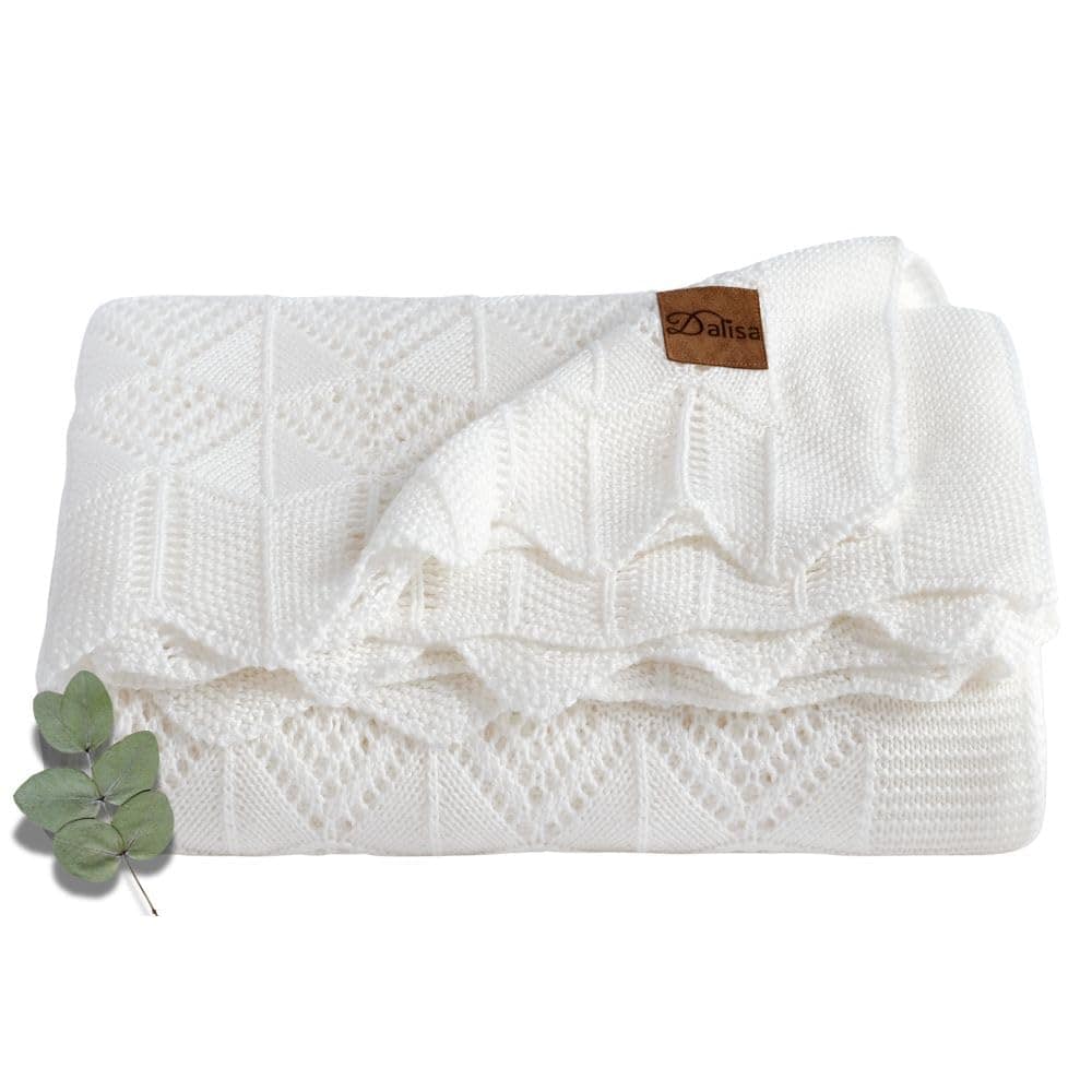 Manta de Lana Tejida de Tencel Premium Dalisa - Suave,