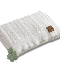 Cobertor de Punto Premium Dalisa 100% Tencel 60x80 Pulgadas