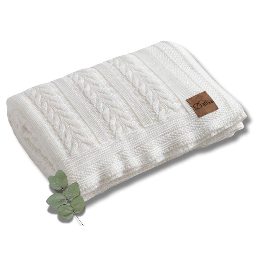 Cobertor de Punto Premium Dalisa 100% Tencel 60x80 Pulgadas