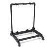 Soporte multiinstrumentos GEWA GS-103B para 3 instrumentos,