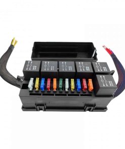 Caja de Fusibles de Relé, Bloque de Fusibles de Relé