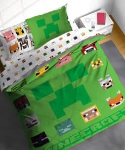 Set de Edredón Completo Sunny Side Up Minecraft - Juego de