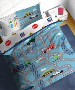 Set de Edredón Completo Sunny Side Up On The Go - Juego de