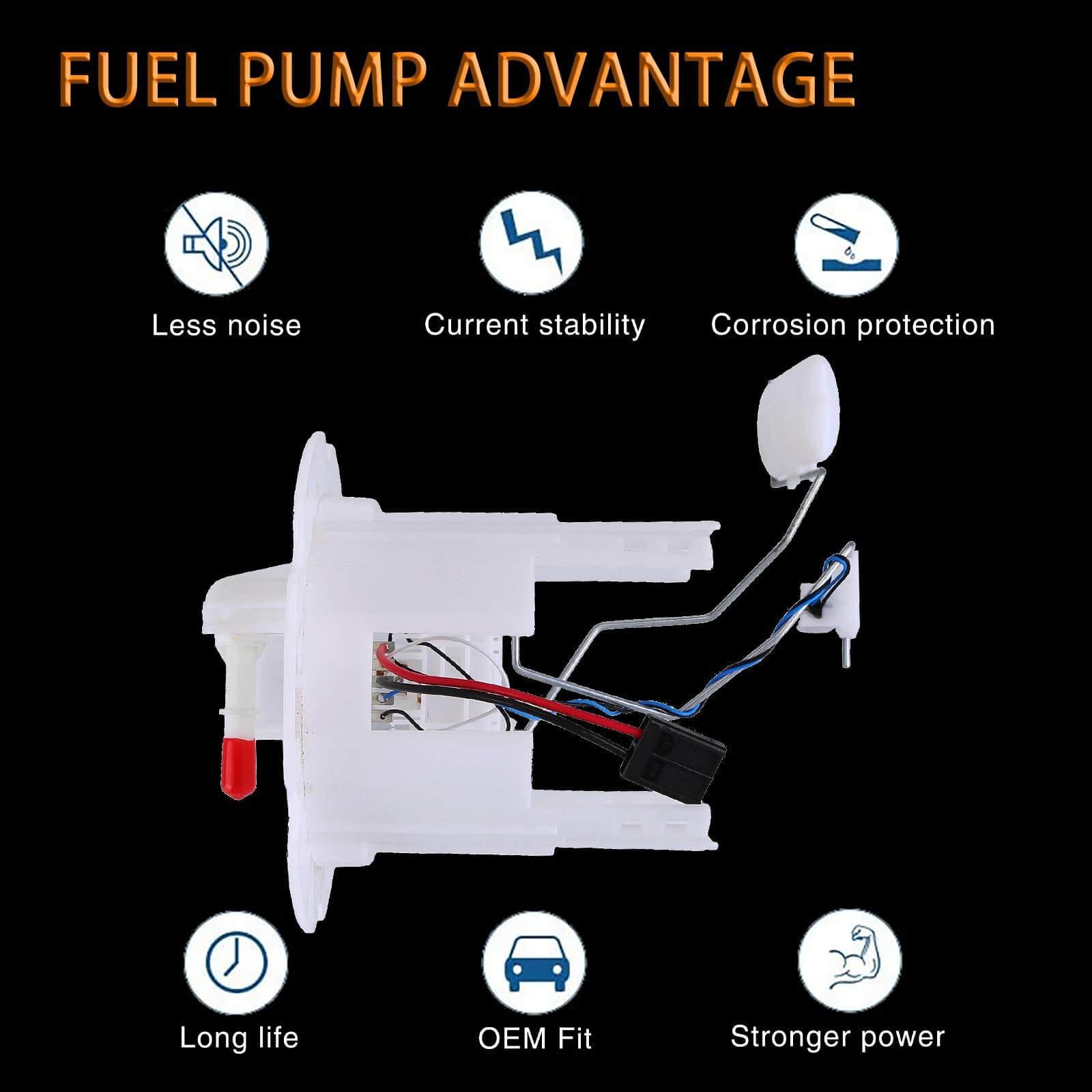 Sensor de Nivel de Tanque de Combustible Compatible con - Imagen 5