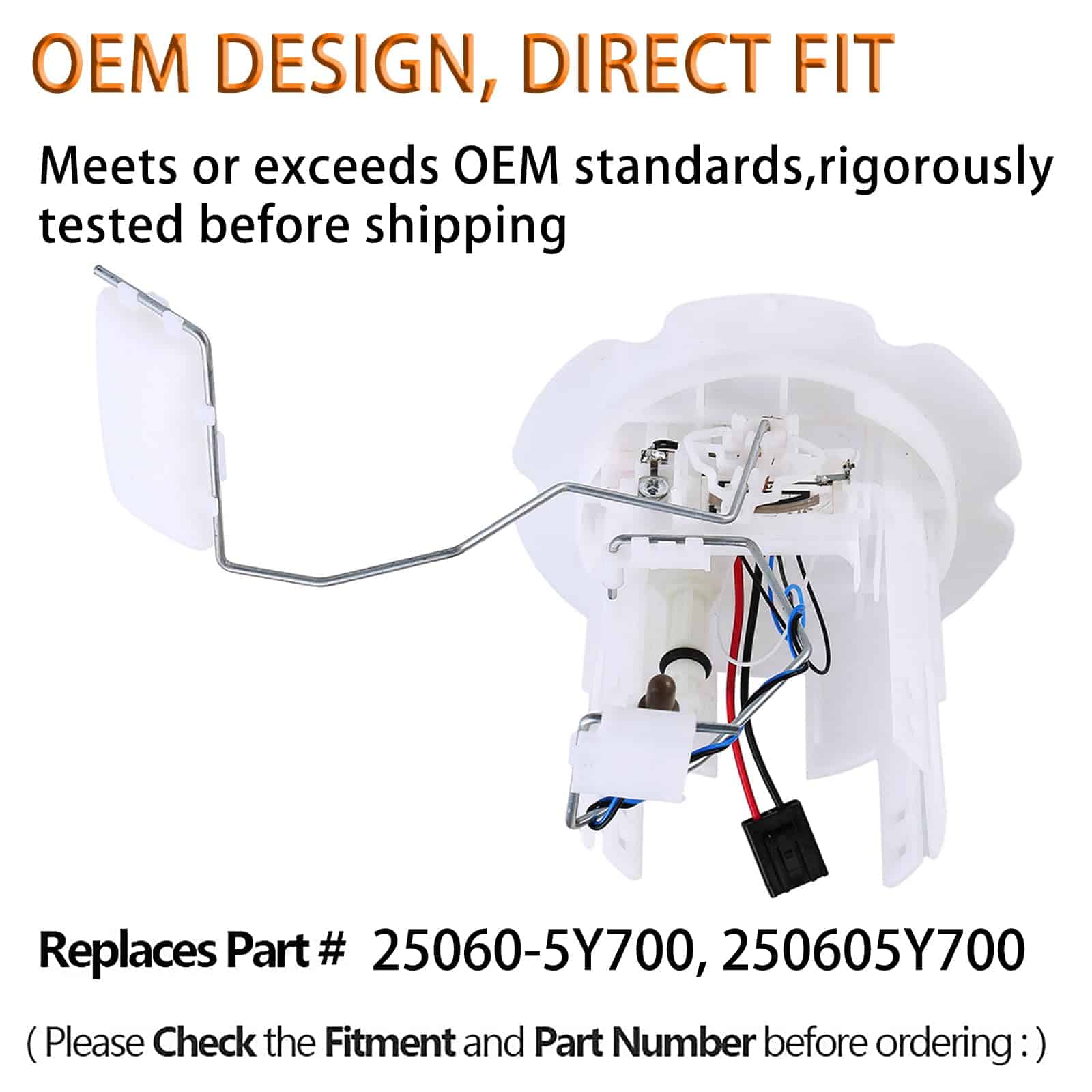 Sensor de Nivel de Tanque de Combustible Compatible con - Imagen 7
