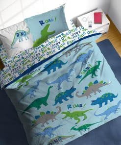 Juego de Funda Nórdica Sunny Side Up Dino Roar - Set de
