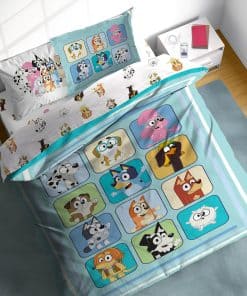 Juego de Edredón Completo Bluey & Friends Sunny Side Up -