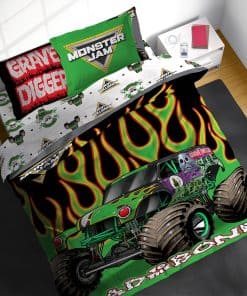 Set de conforter completo Monster Jam Sunny Side Up - Juego