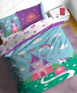 Juego de Edredón Completo Sunny Side Up Magic Castle - 7