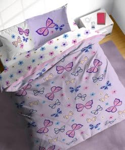 Set de Edredón Completo Sunny Side Up Butterfly - Juego de