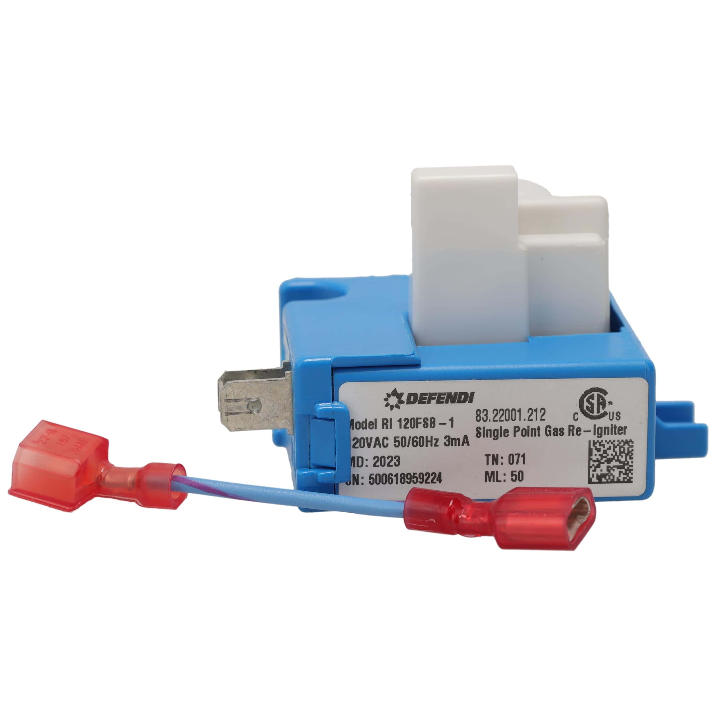 Módulo de encendido de gas de rango de suministro W11601369 - Imagen 6