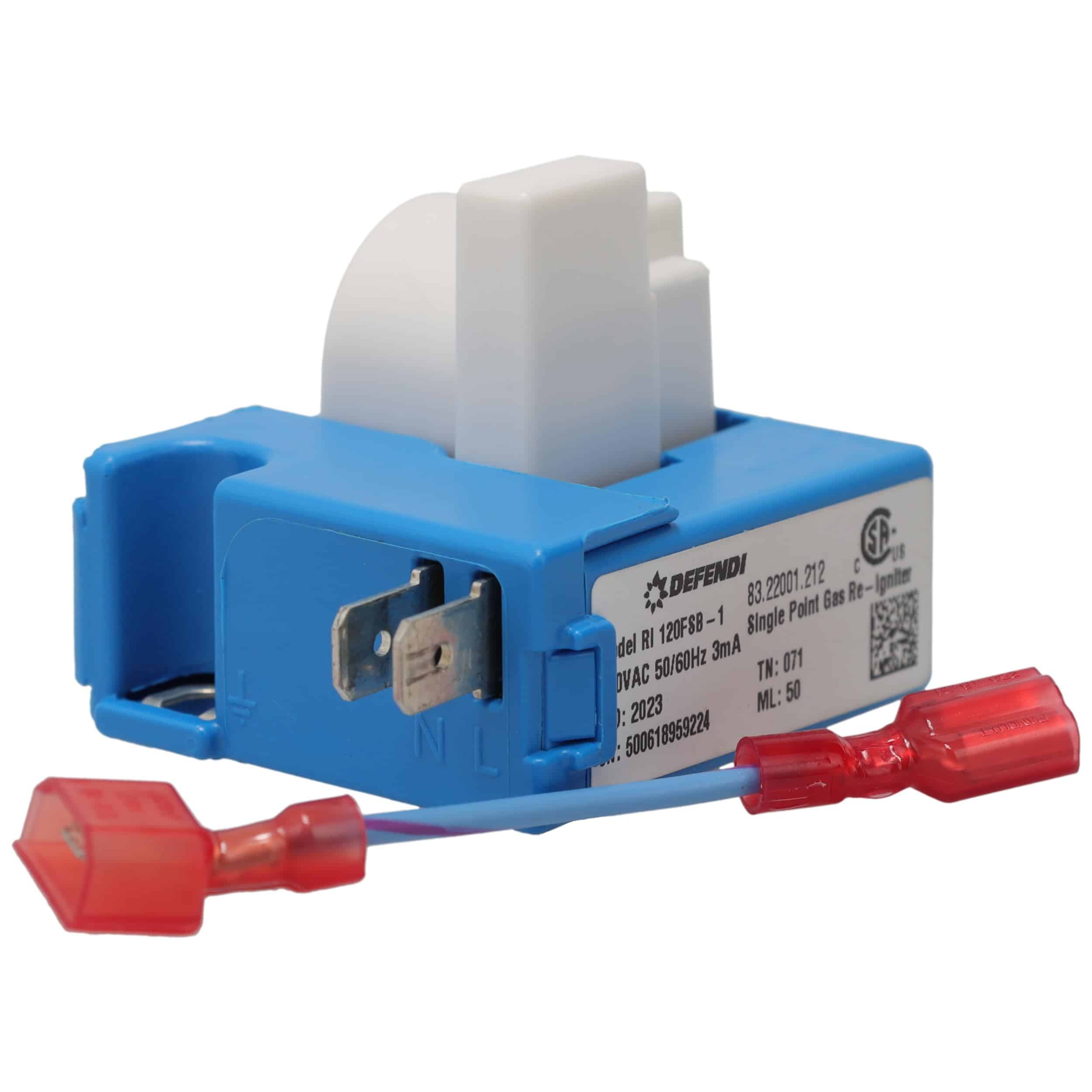 Módulo de encendido de gas de rango de suministro W11601369 - Imagen 5