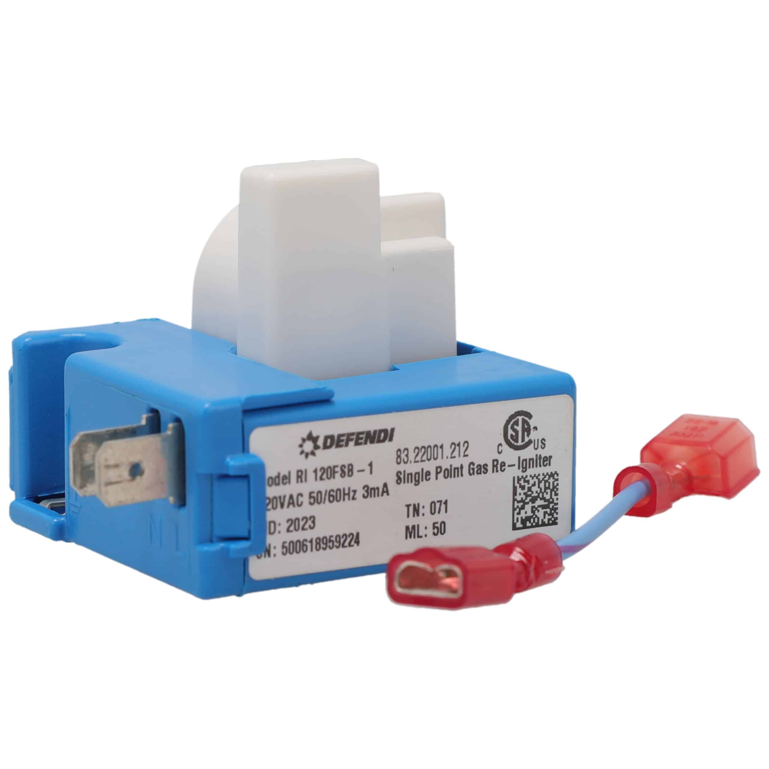 Módulo de Chispa de Reencendido Único para Cocina de Gas -