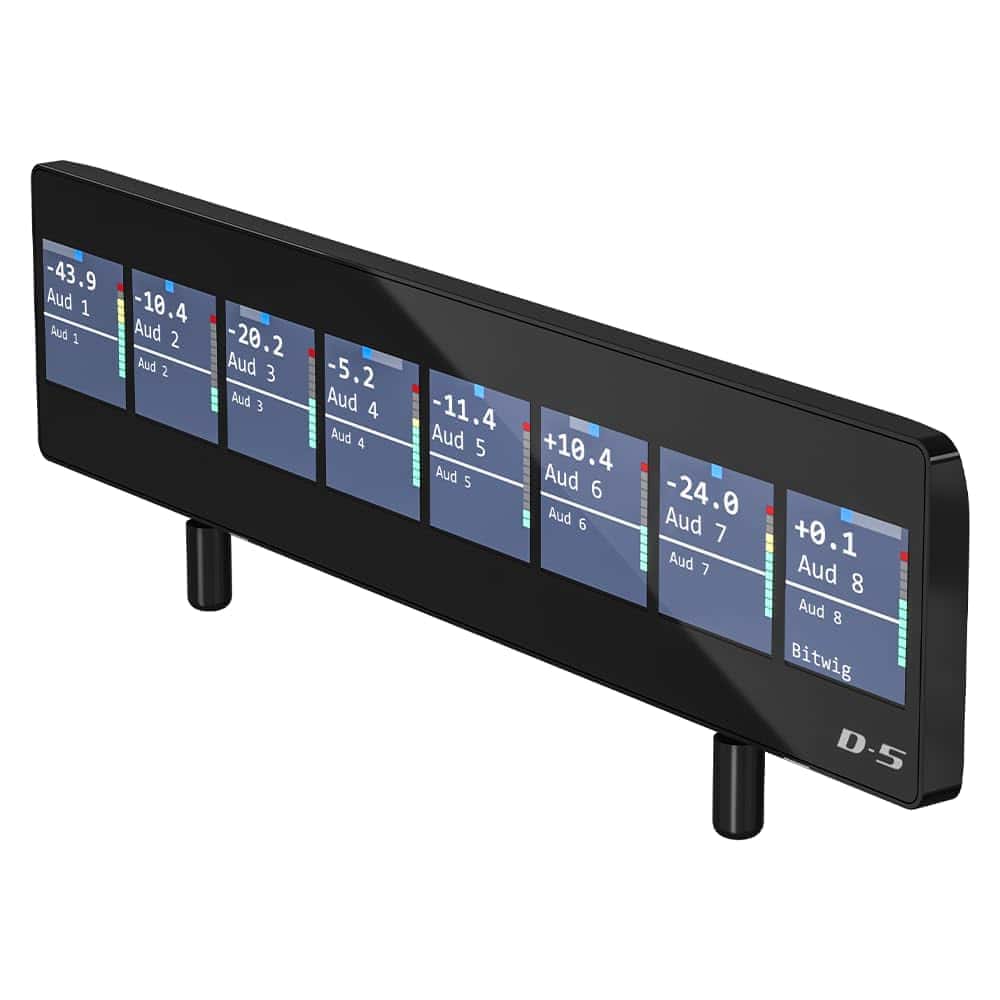 iCON Pro Audio D5 Display para Controlador MIDI P1 Nano