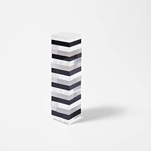 Torre de Bloques Jumbling de Acrílico Lucite Sunnylife - - Imagen 4