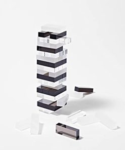 Torre de Bloques Jumbling de Acrílico Lucite Sunnylife -