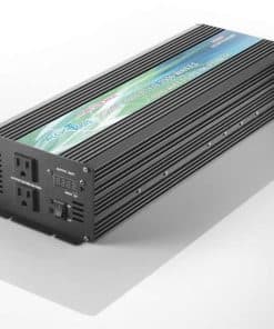 Inversor de corriente de onda sinusoidal pura de 2000W DC