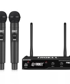 Sistema de Micrófono Inalámbrico Froket Audio con Dos