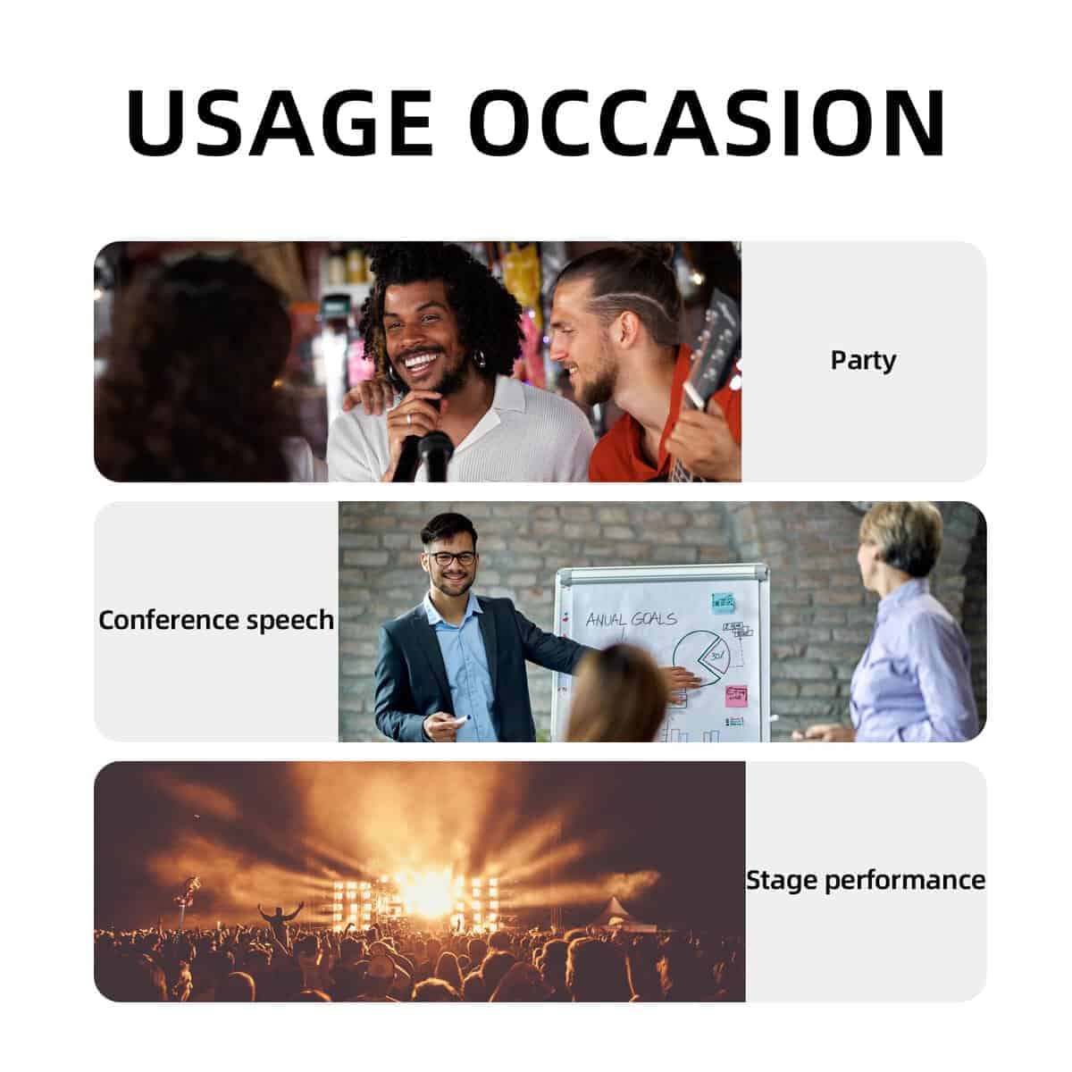 Sistema de Micrófono Inalámbrico Froket Audio con Dos - Imagen 8