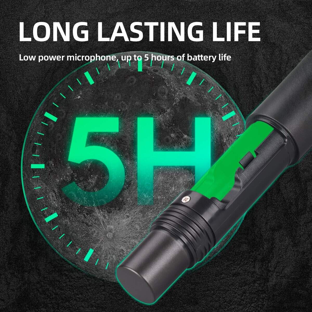 Sistema de Micrófono Inalámbrico Froket Audio con Dos - Imagen 6