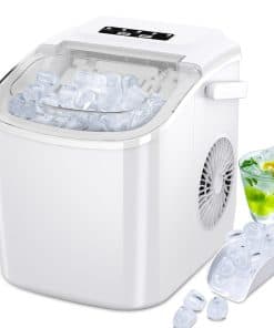 Máquina de Hacer Hielo de Encimera, Máquina de Hacer Hielo