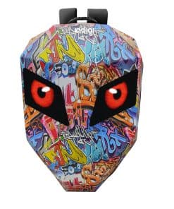 Mochila de Viaje para Motocicleta con Puerto USB Expandible