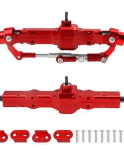 Vgoohobby Eje del Portal de Metal Frontal Trasero de