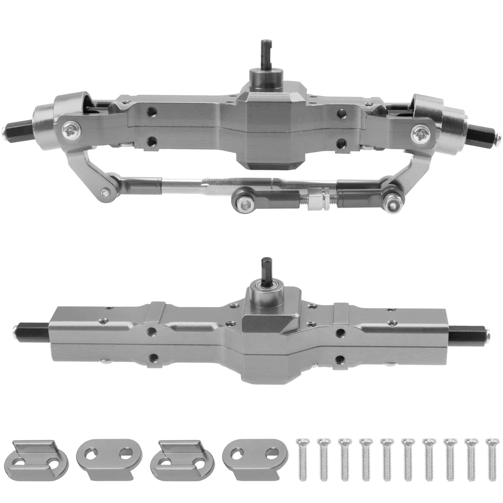 Vgoohobby Upgrade Parte de Eje de Portal Delantero Trasero