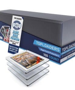 Protectores de Cartas Premium para Coleccionistas de 75PT |