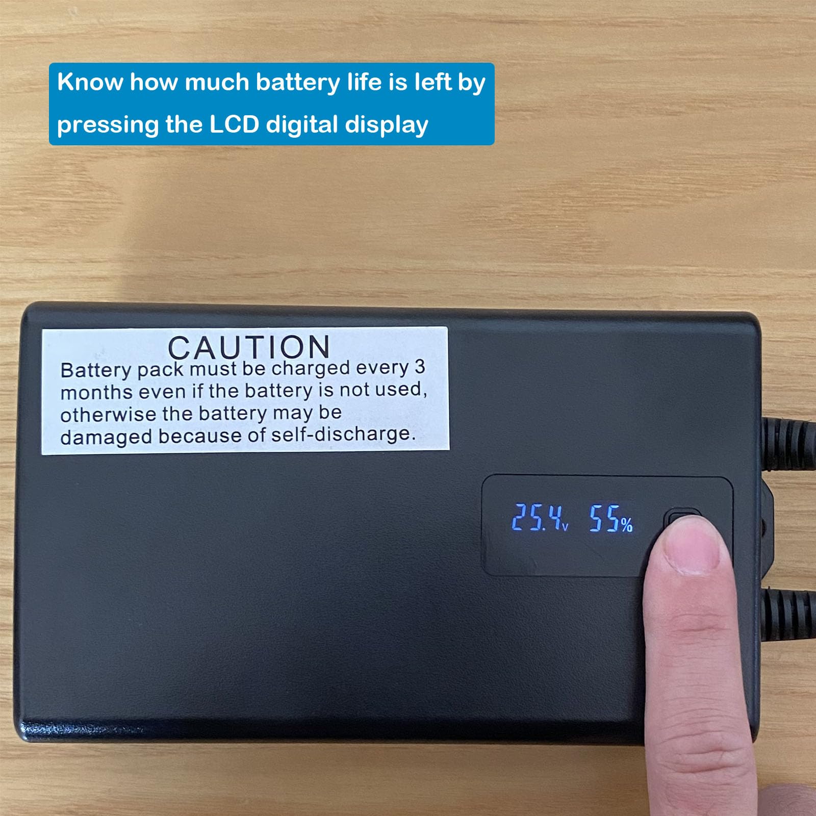 Paquete de baterías universal para muebles reclinables con - Imagen 7