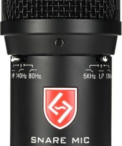 Micrófono de Condensador FET de Diafragma Grande para Snare