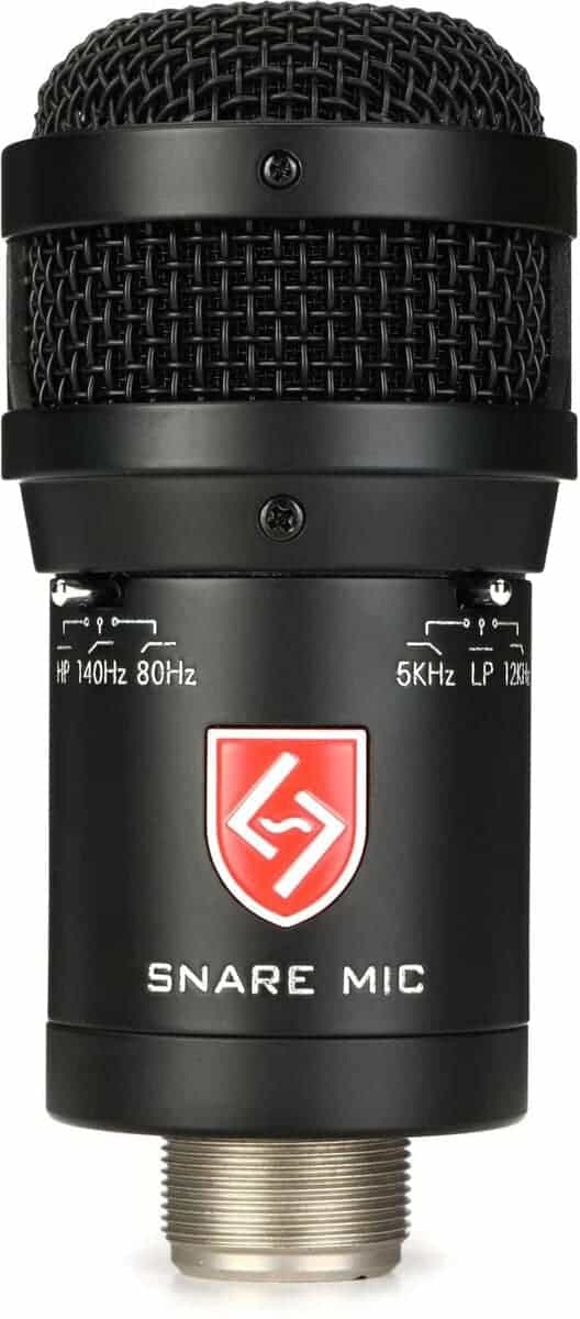 Micrófono de Condensador FET de Diafragma Grande para Snare