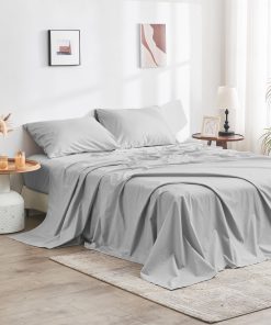 DOZ Juego de sábanas 100% algodón orgánico certificado