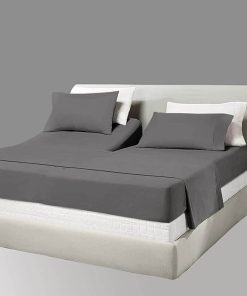 Juego de sábanas divididas TOP King, juego de 4 piezas -