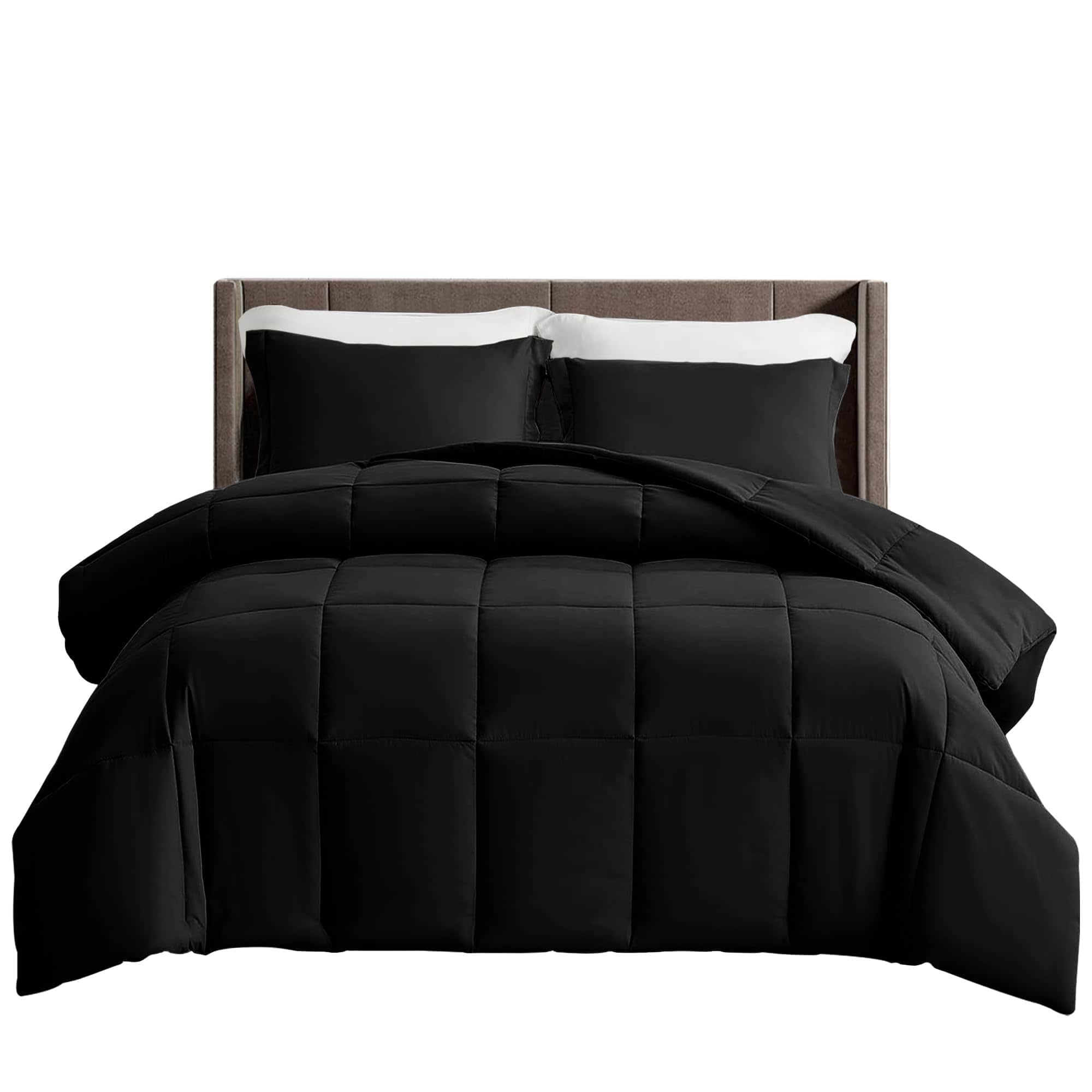 Edredón de Lujo King Size - Alternativa de Plumas con