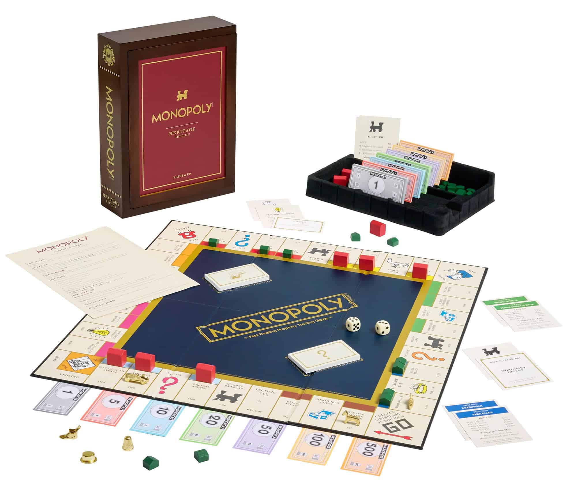 Edición de Herencia del Monopoly de WS Game Company