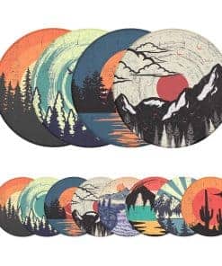 AtawLege 8 Pack Paneles Acústicos de Arte, 16"X16"X0.4"