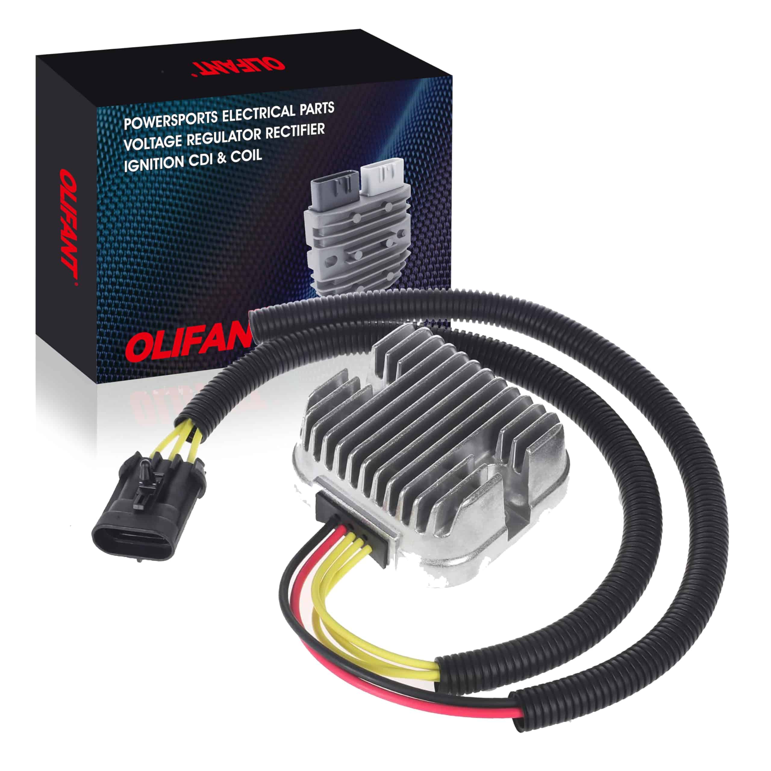 Regulador de Voltaje Rectificador para Polaris RZR 900 XP 4