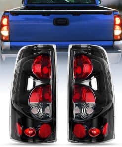 Ensamblaje de luz trasera Nilight compatible con Chevy