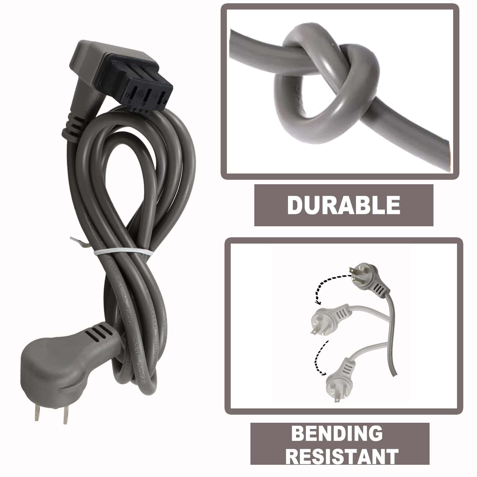 Caja de conexión y cable de alimentación para lavavajillas - Imagen 5