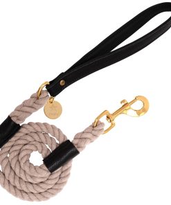 Correa de cuerda de algodón trenzado de 5 pies POISEPUP con