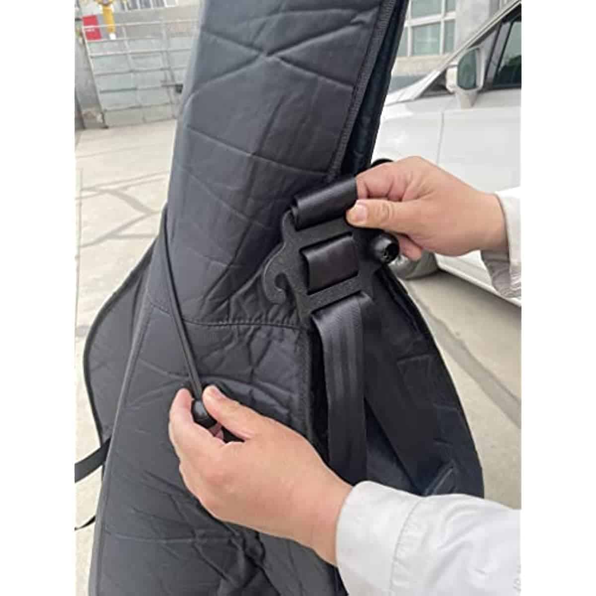 Carrito portátil para contrabajo vertical Vetimobato con - Imagen 6