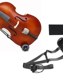 Carrito portátil para contrabajo vertical Vetimobato con