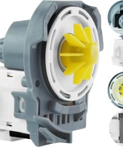 Bomba de desagüe para lavavajillas W10348269, Calidad OEM,