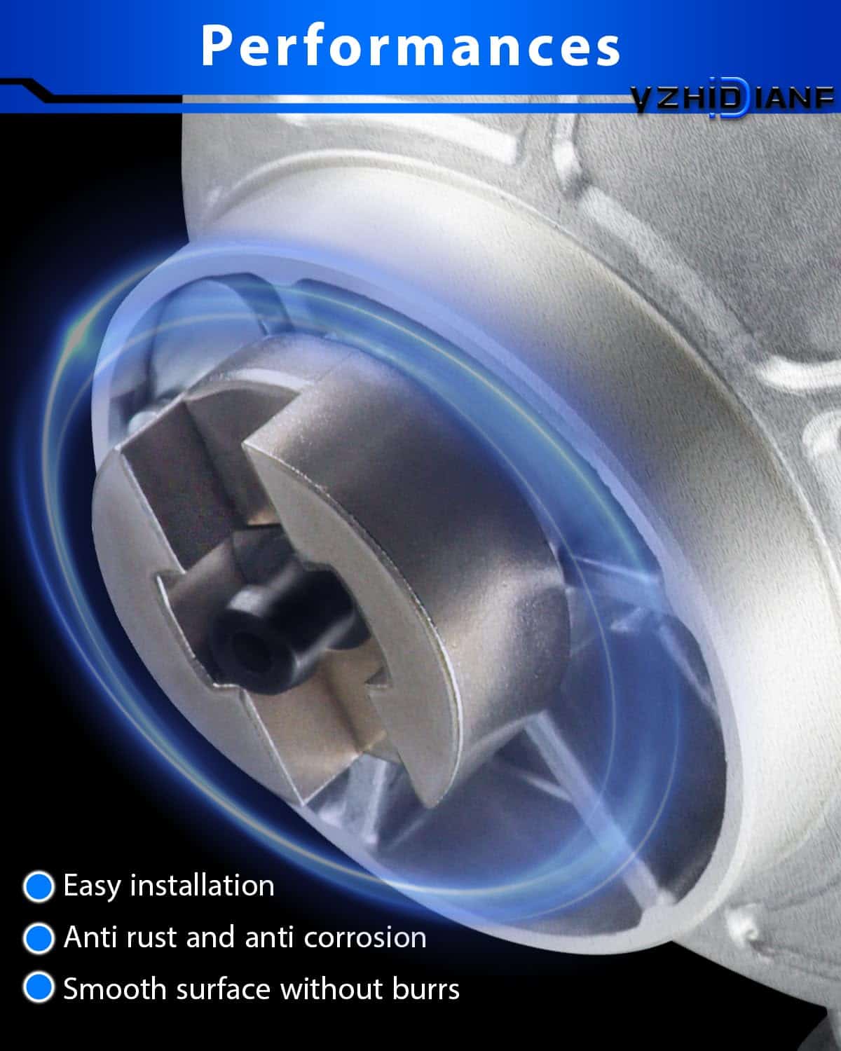 Bomba de Vacío de Freno YZHIDIANF Mejorada Apto para:-BMW - Imagen 5