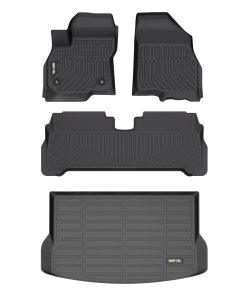 AIPOIL Tapetes de Piso y Forro de Carga Ajuste para