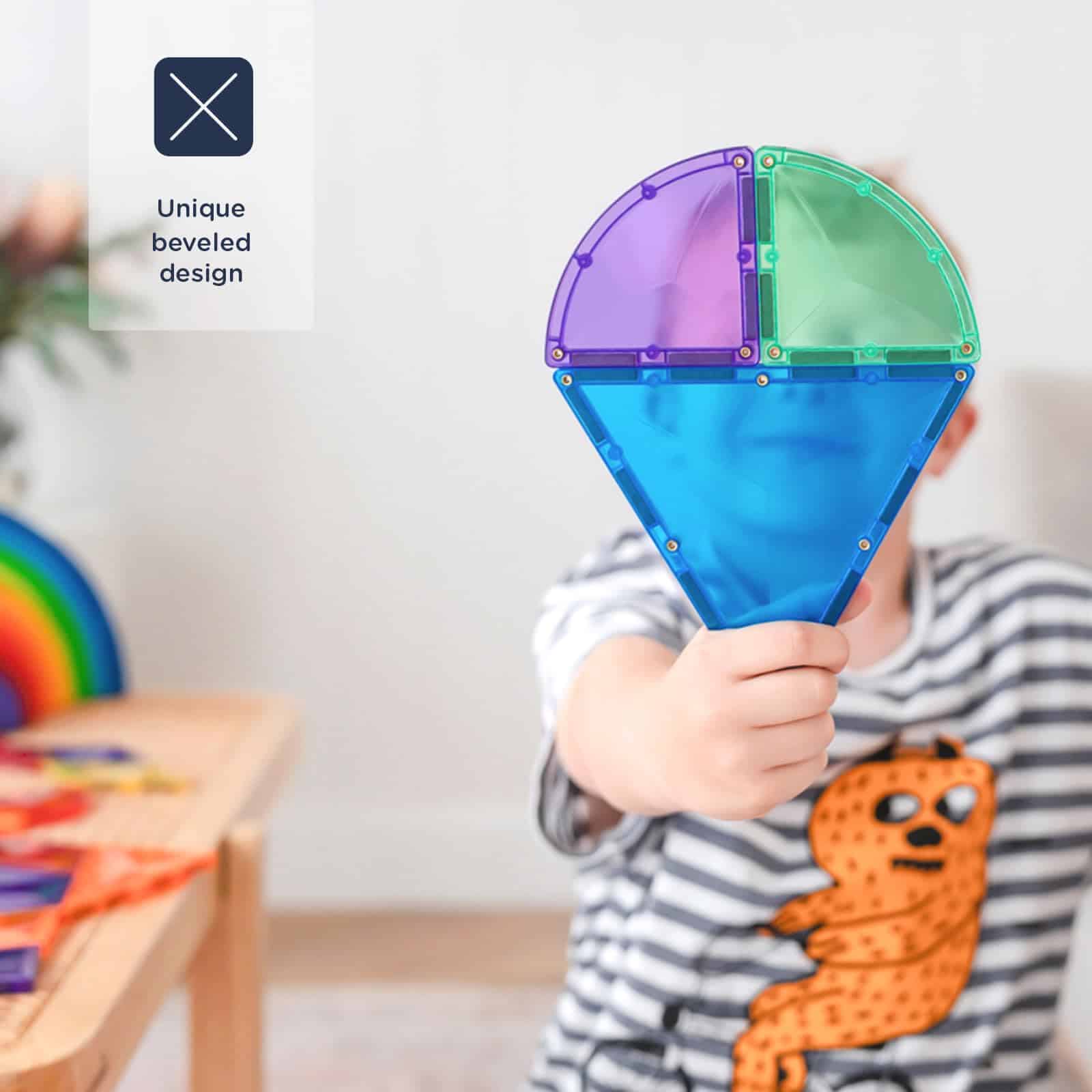 CONNETIX Paquete de Expansión de Formas Arcoíris, 36 Piezas - Imagen 5